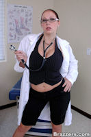 Gianna Michaels Brazzers White Coat